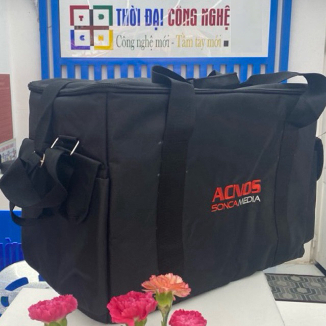 Túi đựng chống sốc cho loa karaoke ACNOS CS3600, Hinet 3600...Kích Thước 50x34x26cm