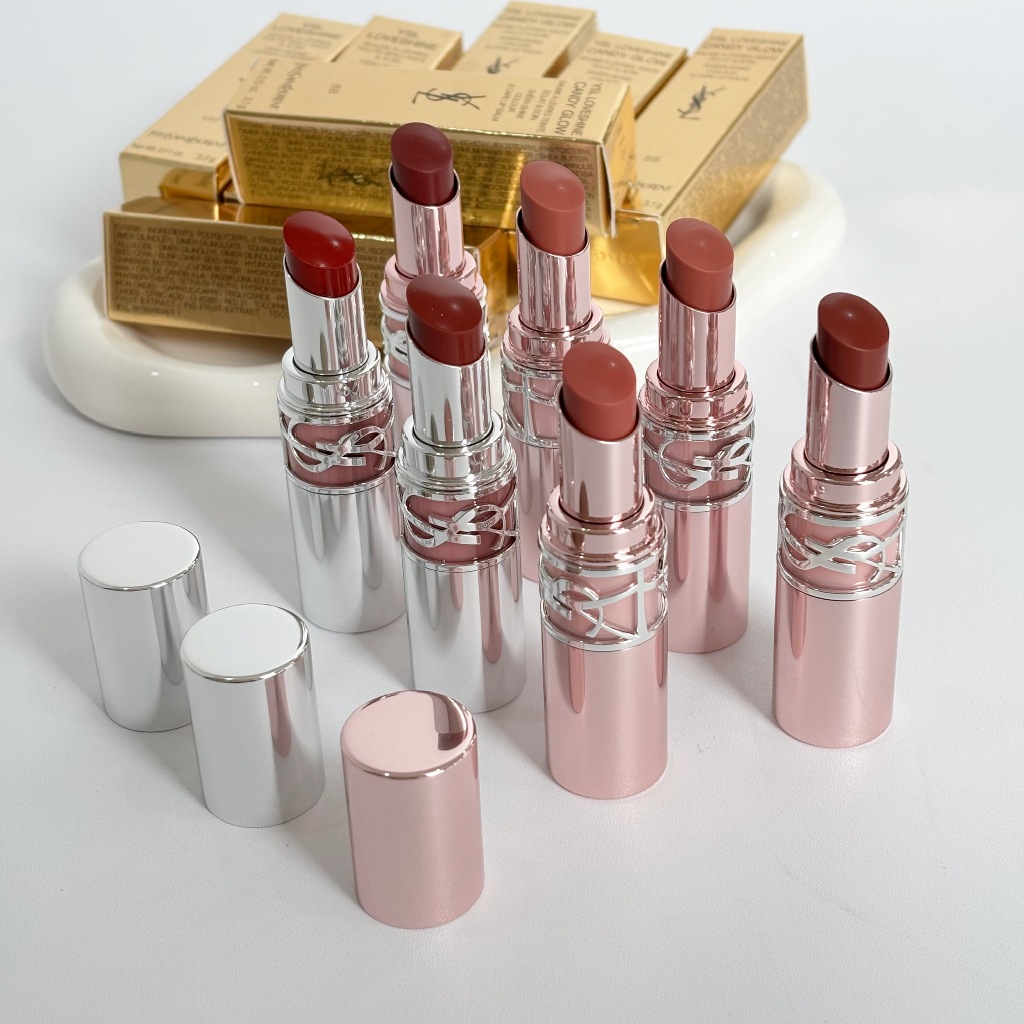 [CHÍNH HÃNG] Son Bóng YSL Loveshine Lip Oil Stick / Candy Glaze Lip Gloss Stick / Candy Glow Tinted Butter Balm