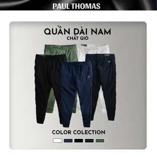  Quần Dài Nam PAUL THOMAS Quần Dài Cho Nam Chất Gió Thể Thao Co Giãn Và Hạn Chế Nhăn 