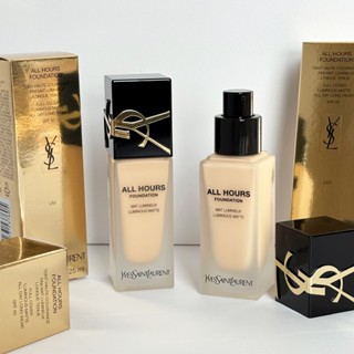   CHÍNH HÃNG  Kem Nền Dạng Lỏng Chuẩn Mịn Lì Tự Nhiên Chống Lem Chống Nước YSL All Hours Foundation SPF 30 