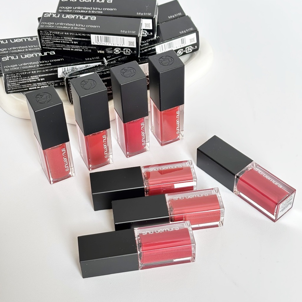 [CHÍNH HÃNG] Son Kem Shu Uemura Rouge Unlimited Kinu Cream 5.6g | BigBuy360 - bigbuy360.vn