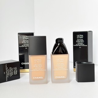 [CHÍNH HÃNG] Kem Nền Dạng Lỏng Lâu Trôi, Bền Màu, Kiểm Soát Dầu Nhờn Tạo Hiệu Ứng Lì Chanel Ultra Le Teint Fluide