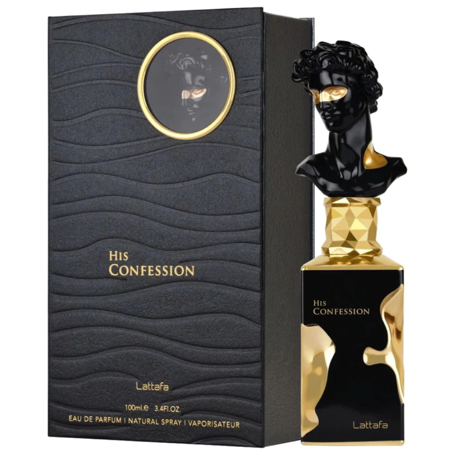 Nước Hoa Nam Lattafa His Confession EDP 100mL
