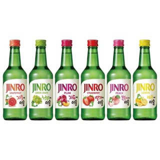 [CHÍNH HÃNG] SOJU HÀN QUỐC CHAMISUL VỊ HOA QUẢ - 360ml - Nho, Dâu, Bưởi, Đào, Mận, chanh vàng