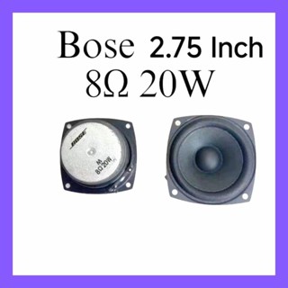 Củ loa toàn dải Bose 2.75 inch 8Ω 20W Hifi gân mút DIY -