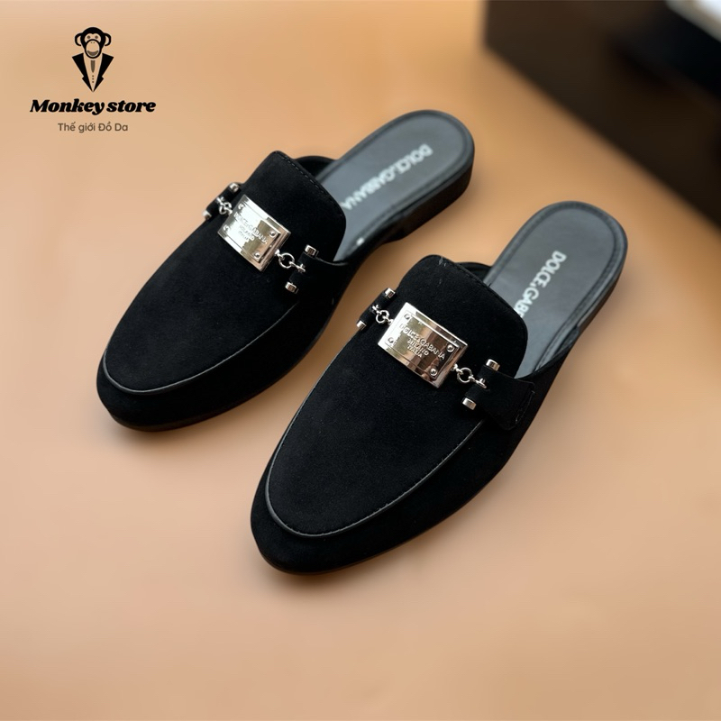 Sục nam thời trang mới nhất, giày sục nam hoạ tiết - Mã SN208 ( Ảnh và video độc quyền - có hộp )