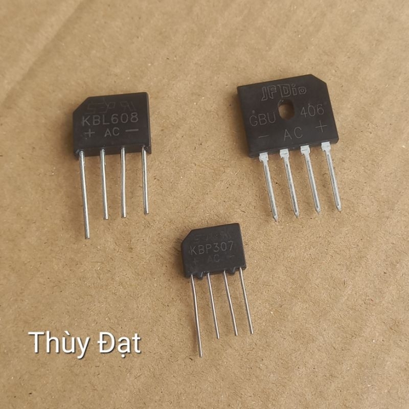 diode cầu chỉnh lưu - Di ốt cầu