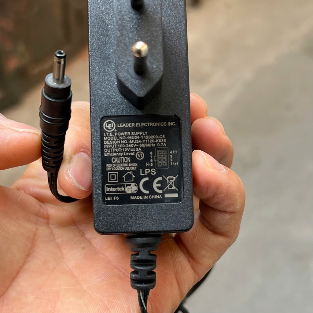 Sạc máy tính xách tay Evolve III Maestro 11.6