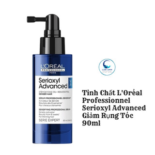 Dầu Gội Và Tinh Chất L'Oréal Professionnel Serioxyl Advanced Giúp Cải Thiện Độ Dày Và Giảm Rụng Tóc