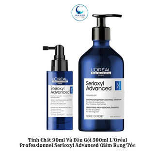 Dầu Gội Và Tinh Chất L'Oréal Professionnel Serioxyl Advanced Giúp Cải Thiện Độ Dày Và Giảm Rụng Tóc