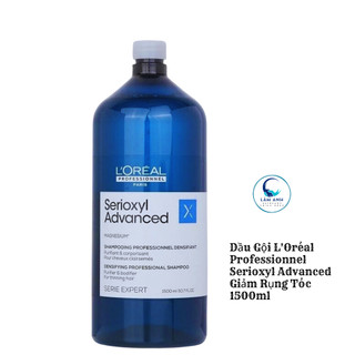 Dầu Gội Và Tinh Chất L'Oréal Professionnel Serioxyl Advanced Giúp Cải Thiện Độ Dày Và Giảm Rụng Tóc