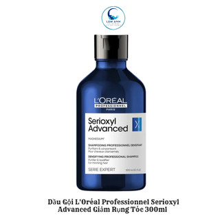 Dầu Gội Và Tinh Chất L'Oréal Professionnel Serioxyl Advanced Giúp Cải Thiện Độ Dày Và Giảm Rụng Tóc