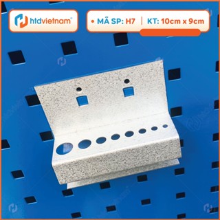 Móc treo lục lăng H7 - Móc treo mũi khoan, lục lăng chuyên dụng, lắp trên tấm lỗ vuông