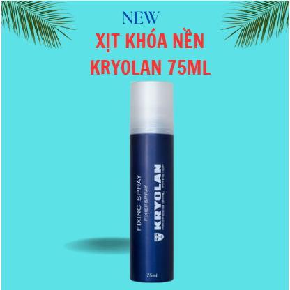 XỊT KHOÁ NỀN KRYOLAN ULTRA SETTING VAPORIZER 75ml