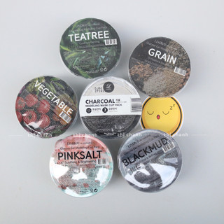[Sẵn 13 Loại] Mặt nạ thạch dẻo LINDSAY Modeling Mask Cup Pack 35g