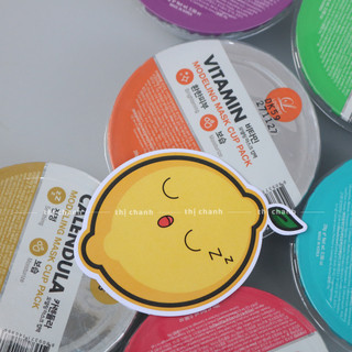 [Sẵn 13 Loại] Mặt nạ thạch dẻo LINDSAY Modeling Mask Cup Pack 35g