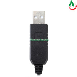 Cáp chuyển đổi Usb 5V sang 5V 9V 12V (Cho Modem Wifi Khi Cúp Điện)