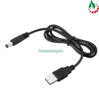 Cáp chuyển đổi Usb 5V sang 5V 9V 12V (Cho Modem Wifi Khi Cúp Điện)