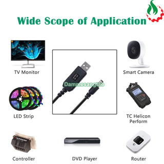 Cáp chuyển đổi Usb 5V sang 5V 9V 12V (Cho Modem Wifi Khi Cúp Điện)