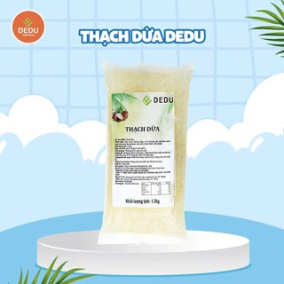 Thạch dừa dedu 1,5kg  -   DEDU