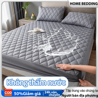 Drap giường Chống Thấm Nước Bảo vệ hiệu quả nệm, kéo dài tuổi thọ của nệm và chống ẩm mốc, độ ẩm, vi khuẩn