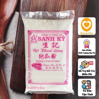 Bột khoai lang Sanh Ký  làm bánh 500g - NL51