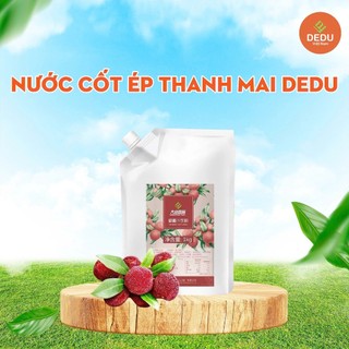 SIRO THANH MAI DEDU 1KG- NGUYÊN LIỆU PHA CHẾ