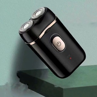 [ Ridian Men ] Máy Cạo Râu Mini 2 Lưỡi Kép Cạo Nổi - Đầu Cạo Chống Nước, Sạc Pin Siêu Nhanh