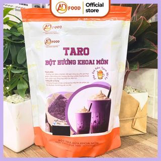 100g Bột khoai môn dùng để pha trà sữa