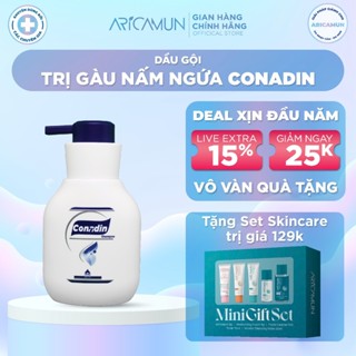 Conadin Dầu Gội Chuyên Trị Gàu, Nấm Tóc, Ngứa Da Đầu Chai 285ml