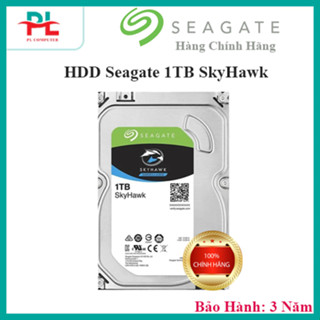  Ổ cứng HDD 1TB  2TB Seagate SkyHawk Chính Hãng 