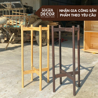  Kệ 2 tầng chân tròn để bình nước 20L đôn để cây cảnh sơn phủ chống ẩm mốc CCG14-TRON 