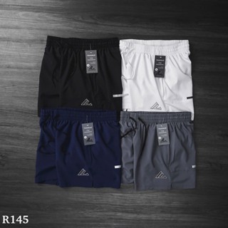 Quần Short Run Chạy Bộ Thể Thao R145 Logo Timoras Thêu - THỜI TRANG NAM VNXK