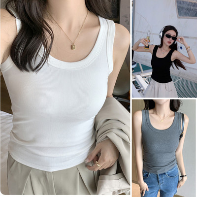 Áo thun nữ sát nách NA06 slim fit Loza PH403312_01