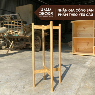  Kệ chân tròn 2 tầng để bình nước 20L đôn để chậu cây sơn phủ chống ẩm mốc CCG14-TRON 
