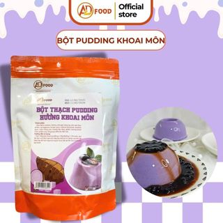 500gr Bột thạch pudding hương khoai môn