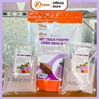 500gr Bột thạch pudding hương khoai môn