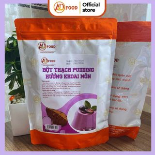 500gr Bột thạch pudding hương khoai môn