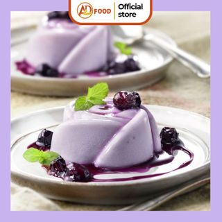 500gr Bột thạch pudding hương khoai môn