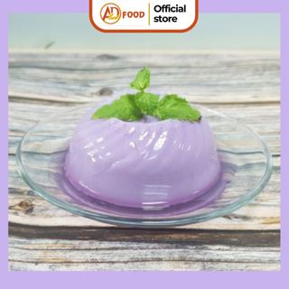 500gr Bột thạch pudding hương khoai môn