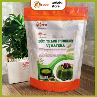 100gr bột thạch pudding vị matcha mẫu thử