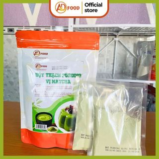 100gr bột thạch pudding vị matcha mẫu thử