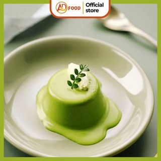 100gr bột thạch pudding vị matcha mẫu thử