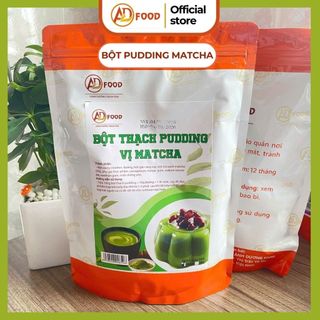 100gr bột thạch pudding vị matcha mẫu thử