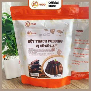 100GR Bột thạch pudding vị socola