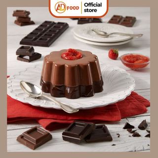 100GR Bột thạch pudding vị socola