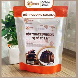 100GR Bột thạch pudding vị socola