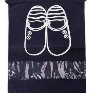 SIZE TO Túi bọc giầy chống bụi dây rút (1/3/5c)