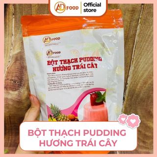 gói 1kg bột thạch pudding vị trái cây thơm ngon