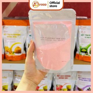 gói 1kg bột thạch pudding vị trái cây thơm ngon